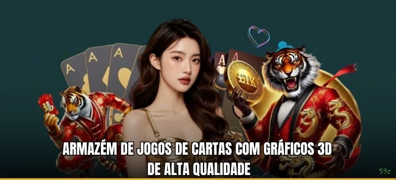 Imagem promocional da experiência de game da 59z