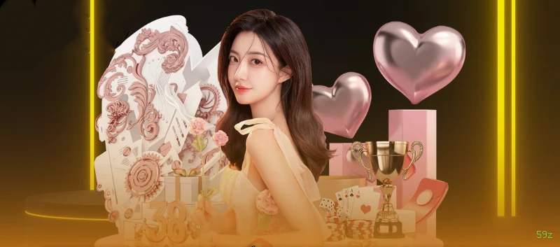 Imagem promocional dos jogos de lottery da 59z